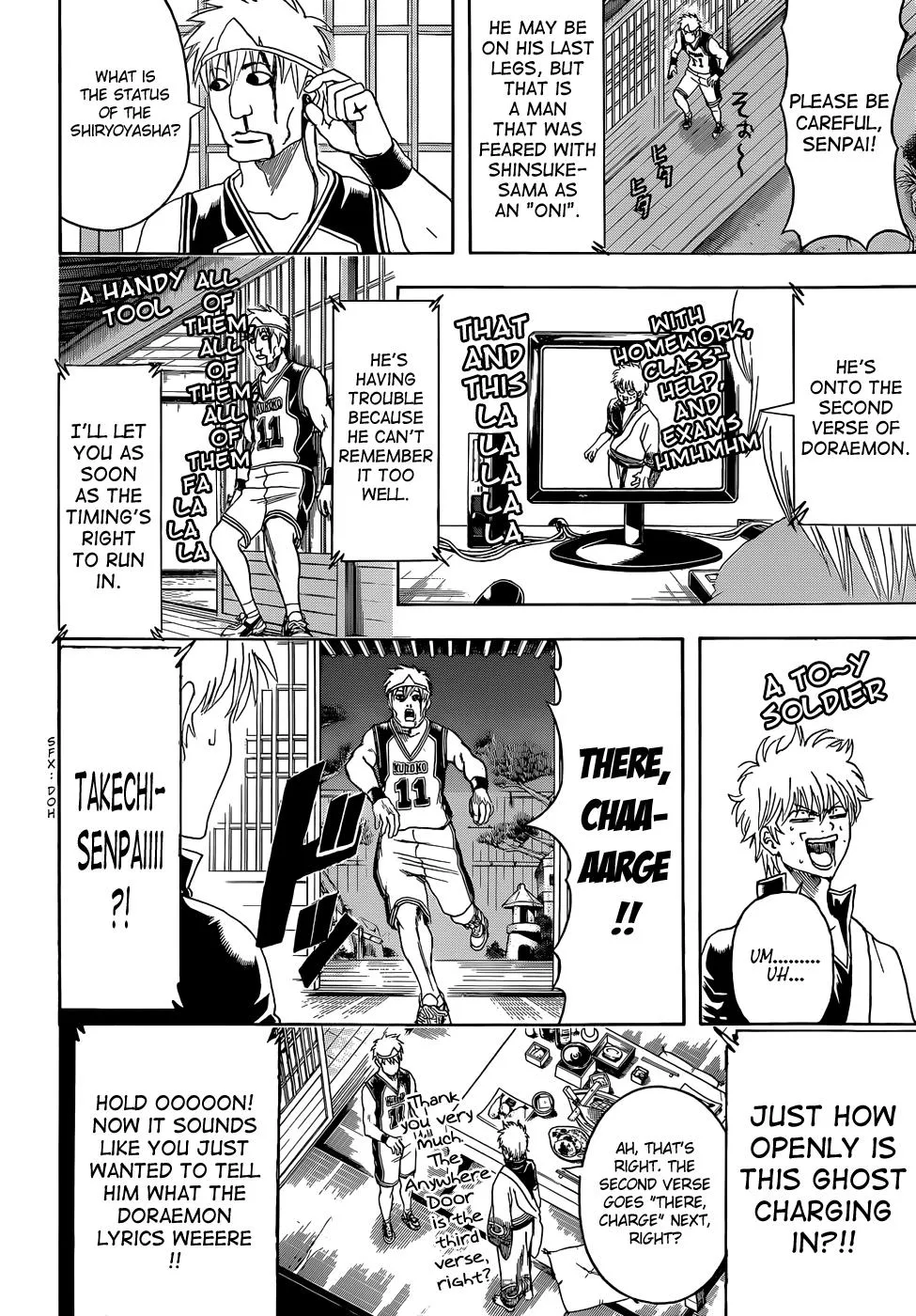 Read Gintama EN Manga Online