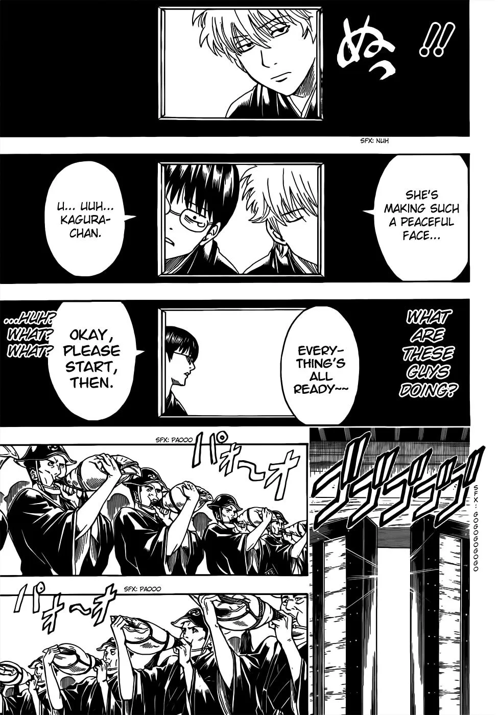 Read Gintama EN Manga Online