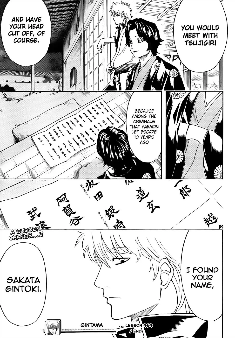Read Gintama EN Manga Online