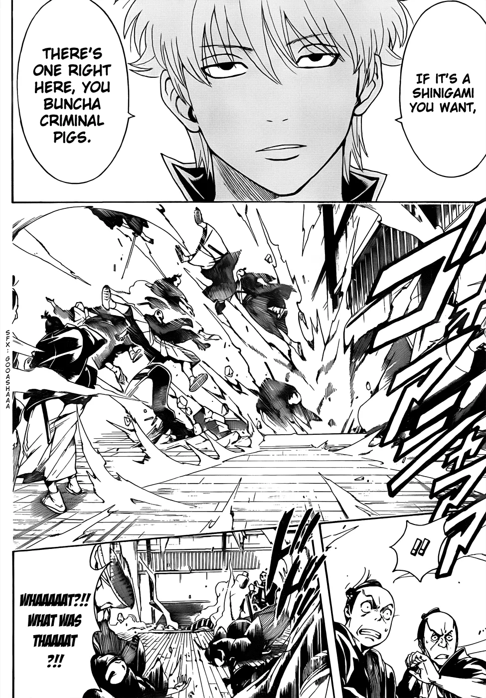 Read Gintama EN Manga Online