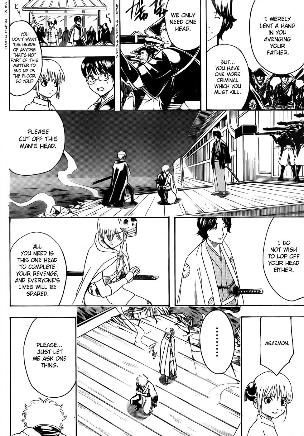 Read Gintama EN Manga Online