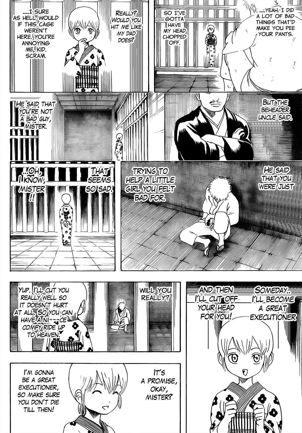 Read Gintama EN Manga Online