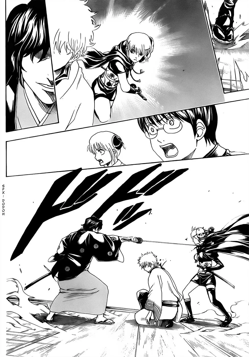 Read Gintama EN Manga Online