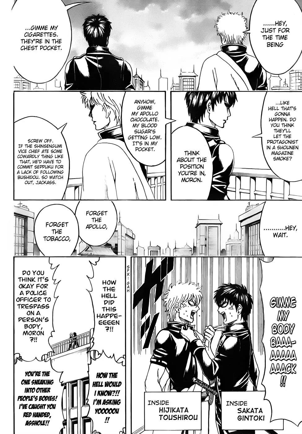 Read Gintama EN Manga Online
