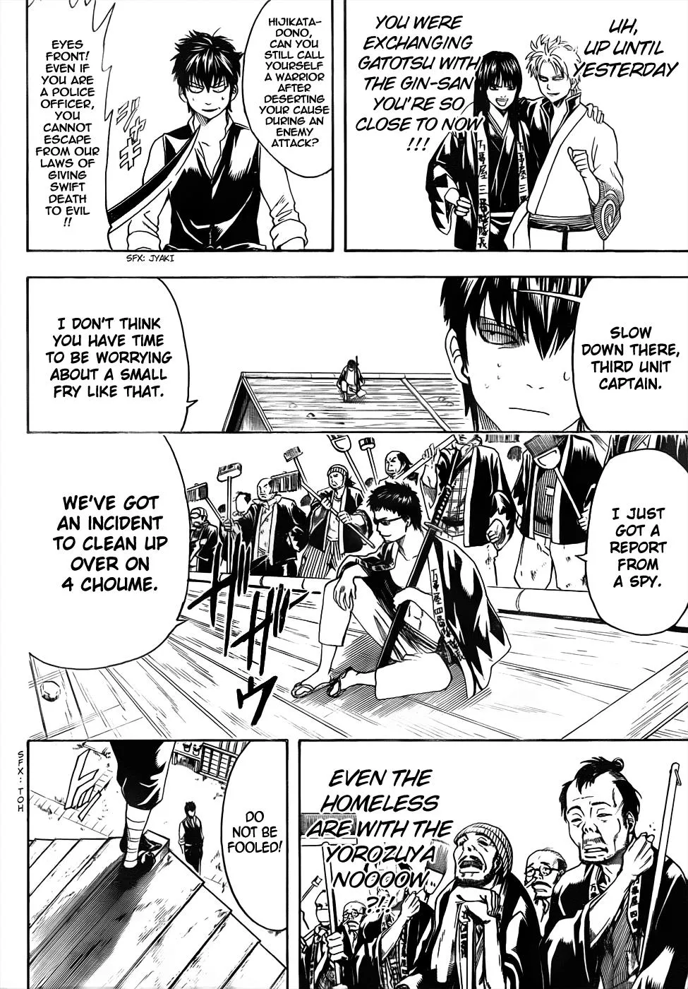 Read Gintama EN Manga Online