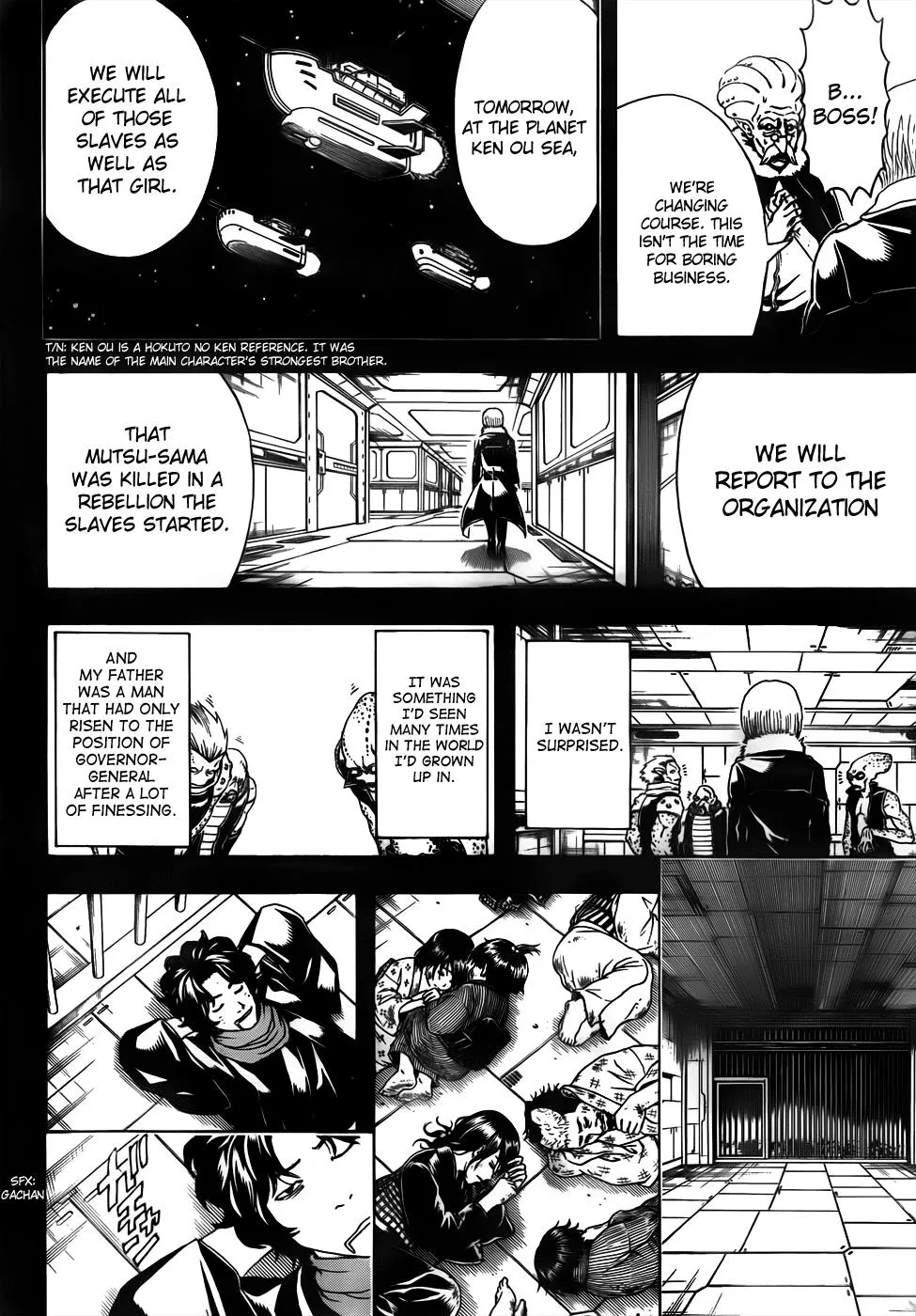 Read Gintama EN Manga Online