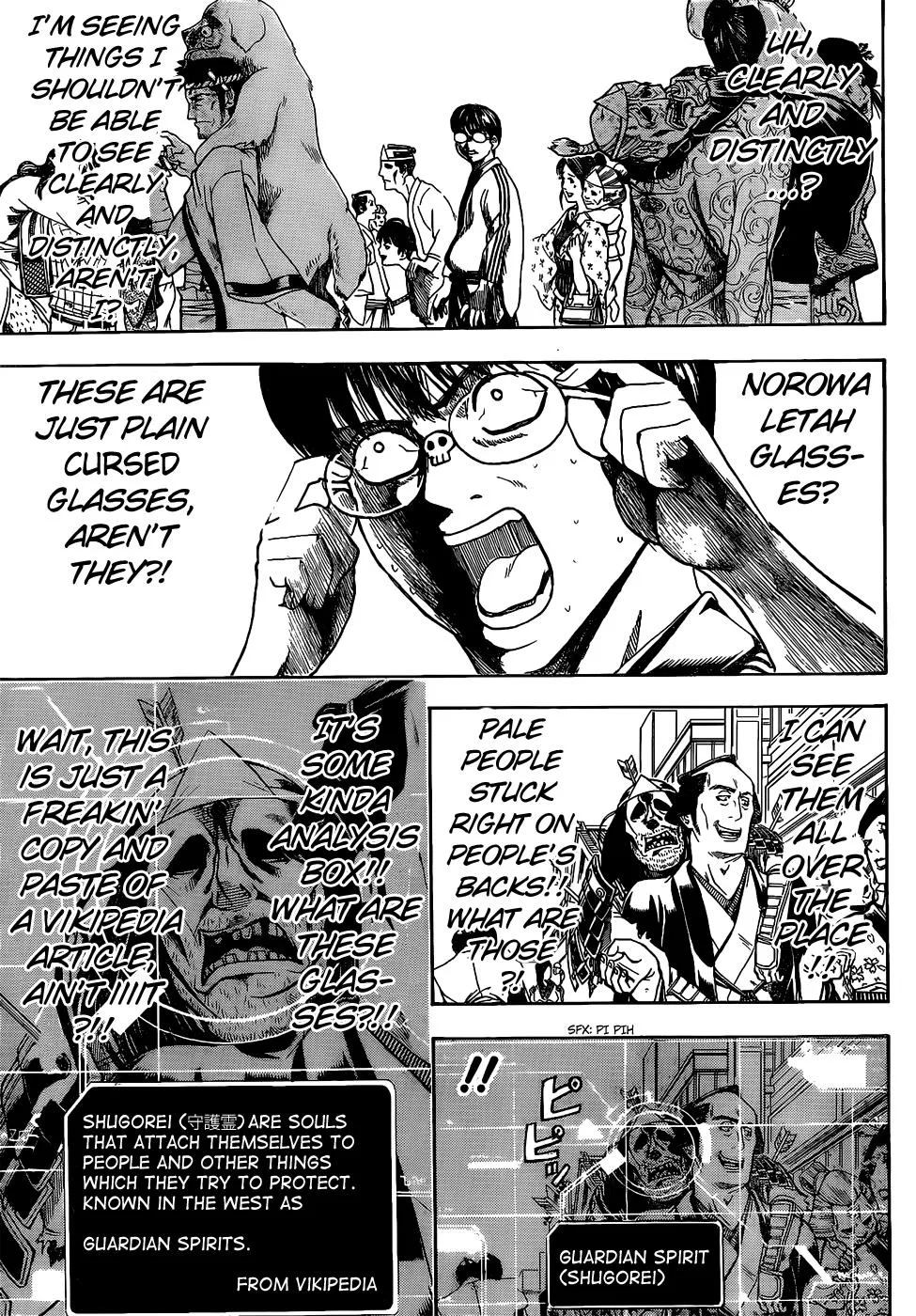 Read Gintama EN Manga Online