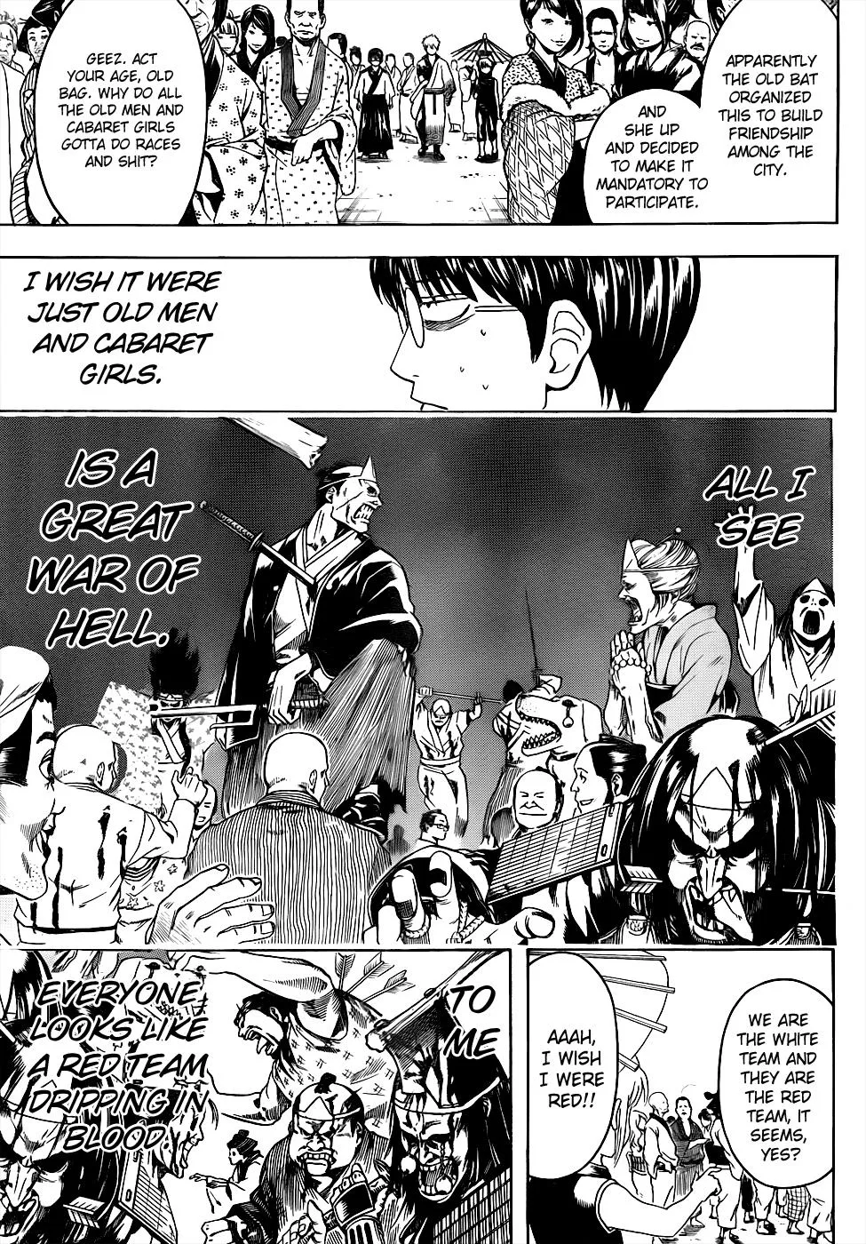 Read Gintama EN Manga Online