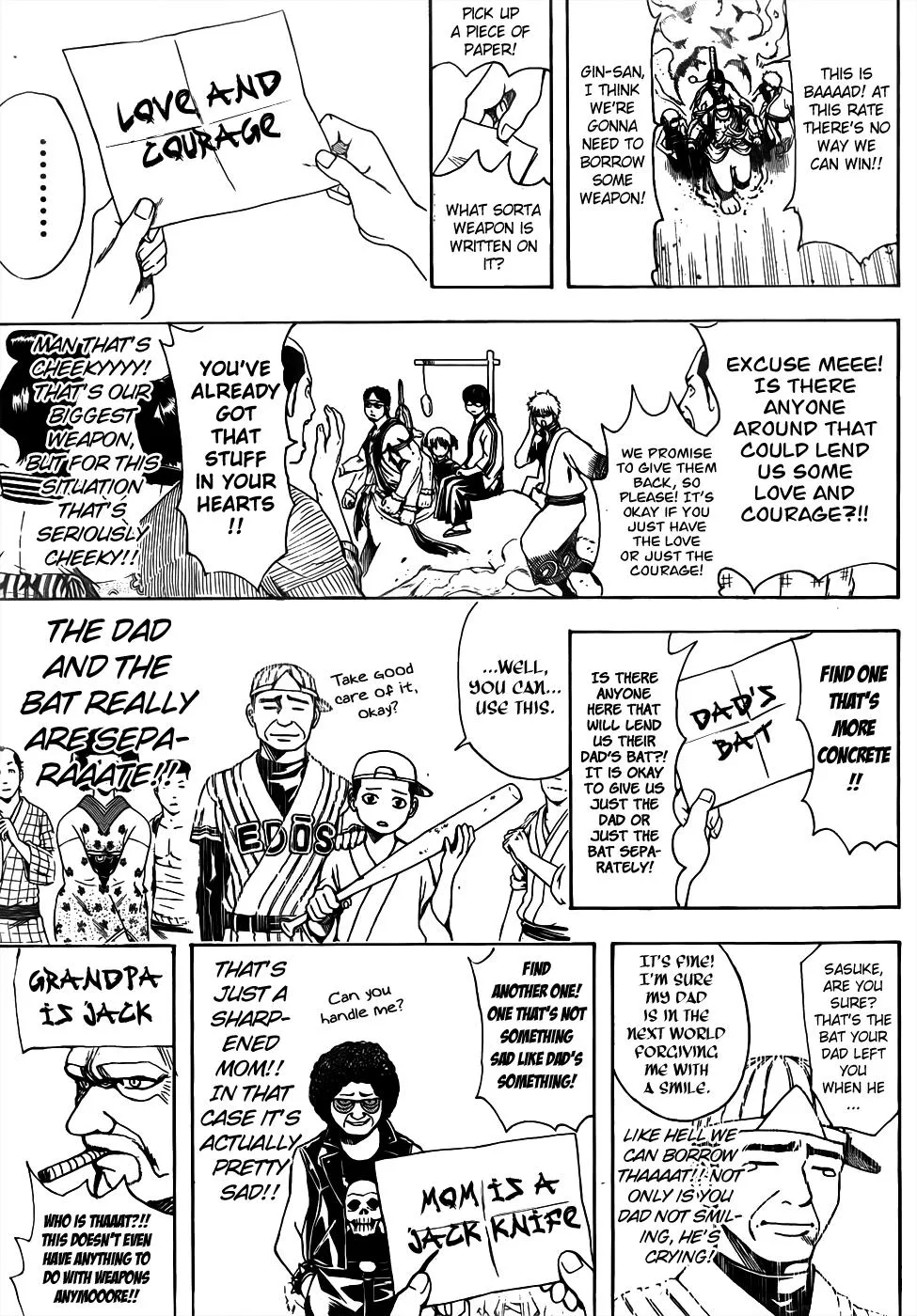 Read Gintama EN Manga Online