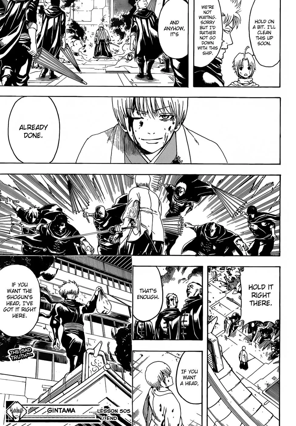 Read Gintama EN Manga Online