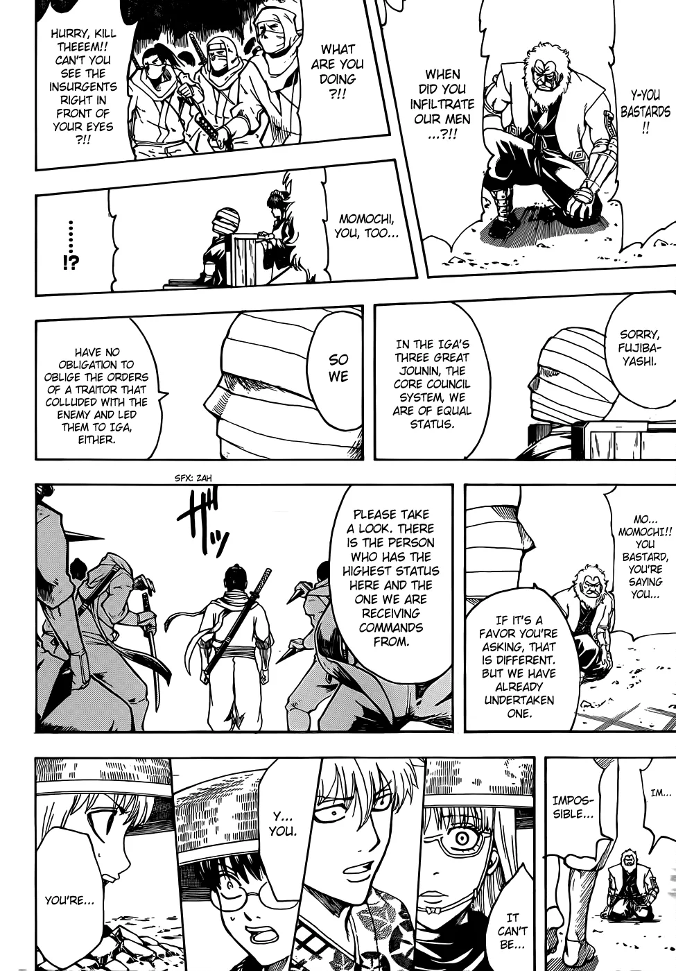Read Gintama EN Manga Online