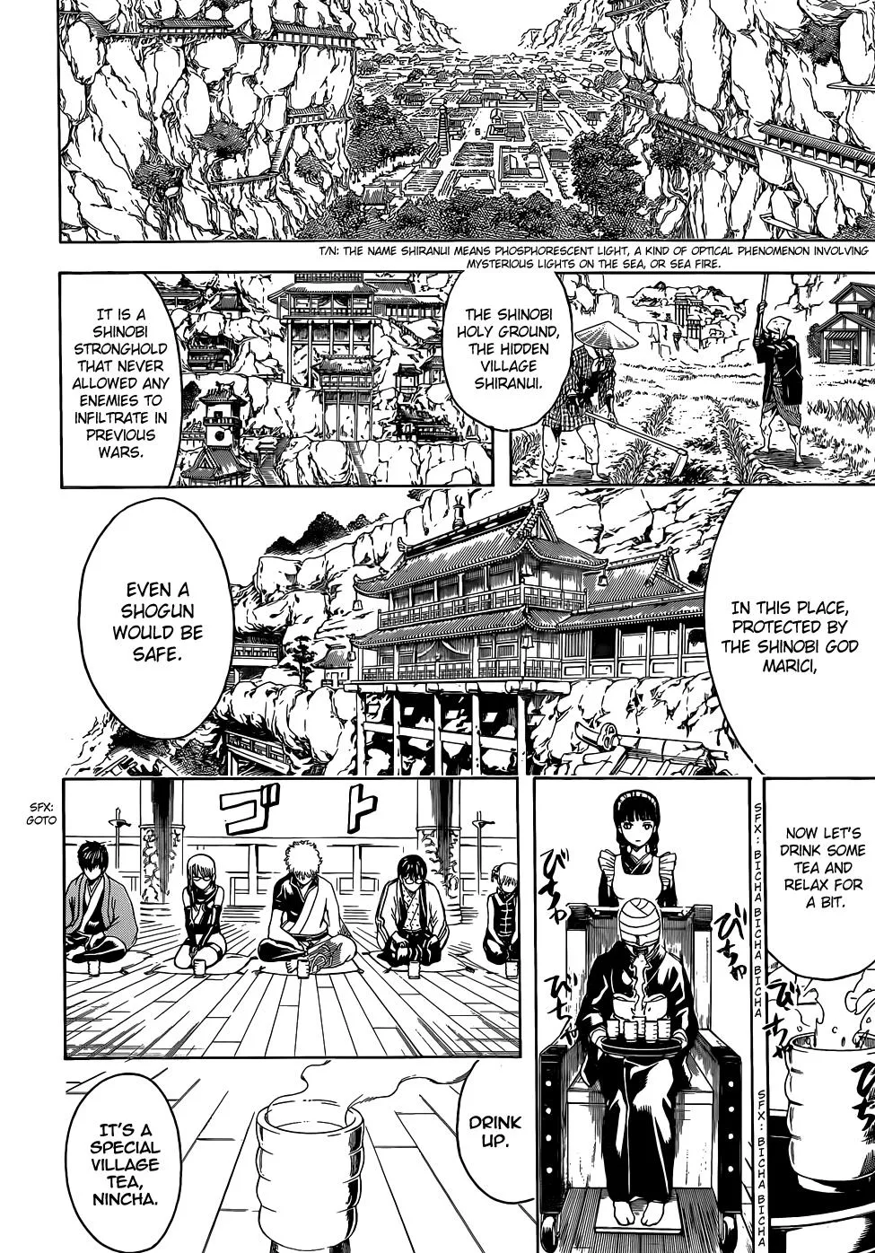 Read Gintama EN Manga Online