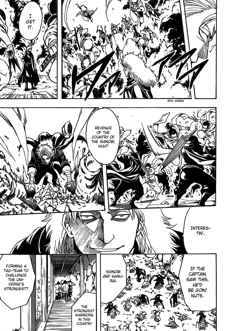 Read Gintama EN Manga Online