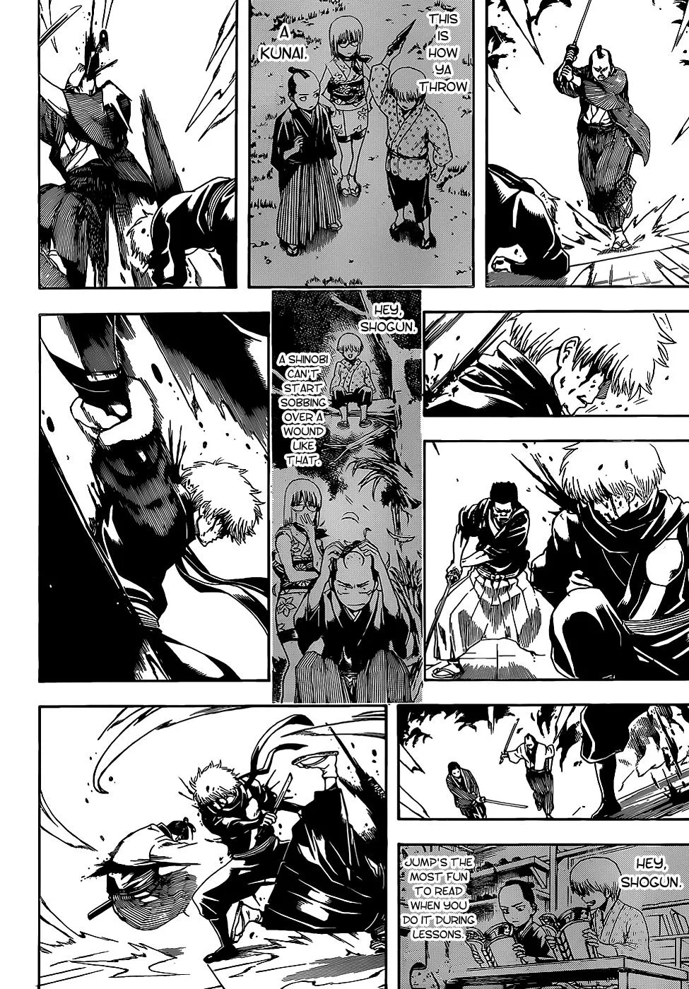 Read Gintama EN Manga Online