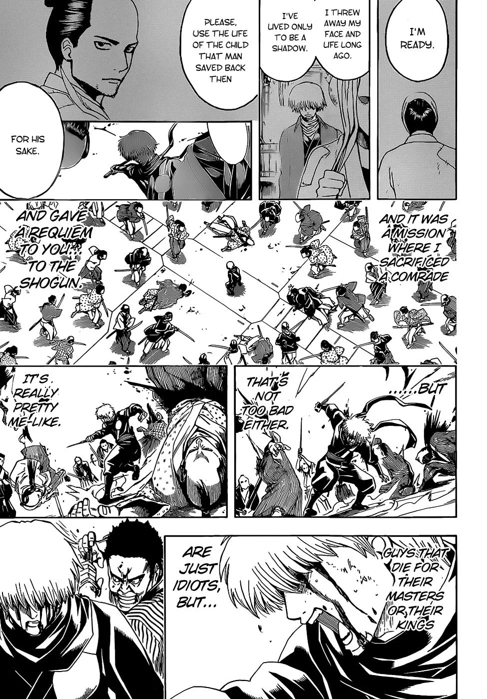 Read Gintama EN Manga Online