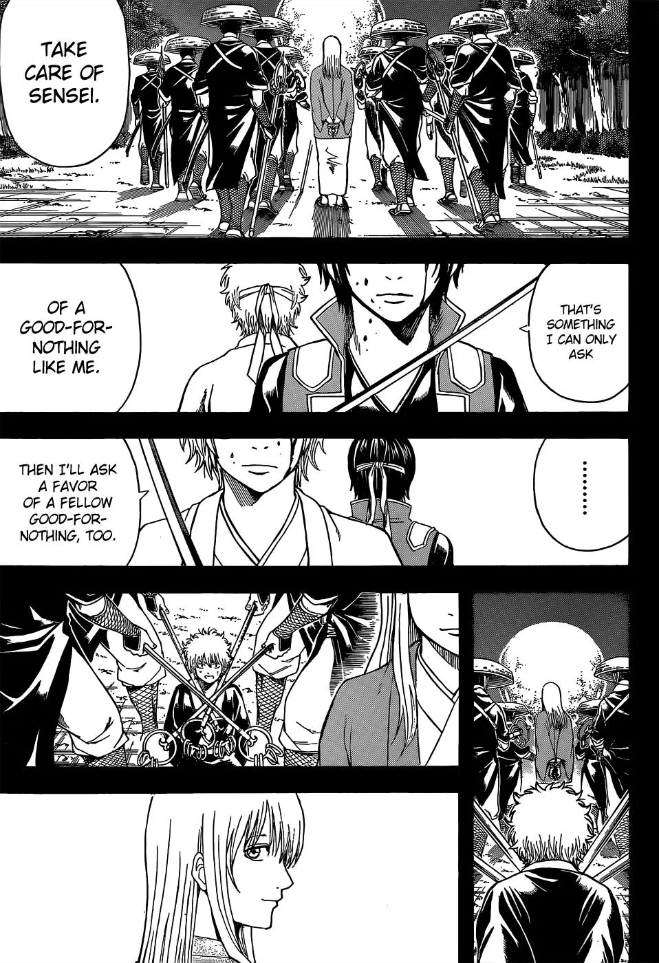 Read Gintama EN Manga Online