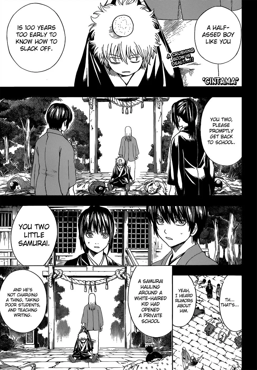 Read Gintama EN Manga Online