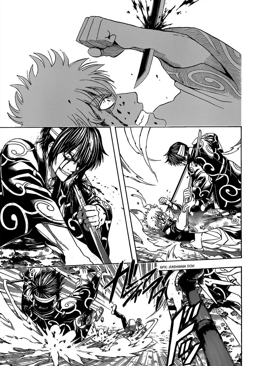 Read Gintama EN Manga Online