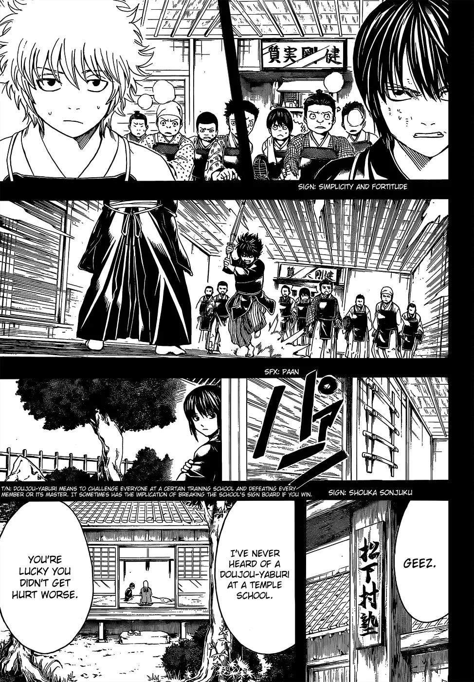 Read Gintama EN Manga Online
