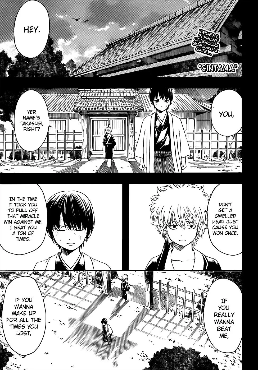 Read Gintama EN Manga Online
