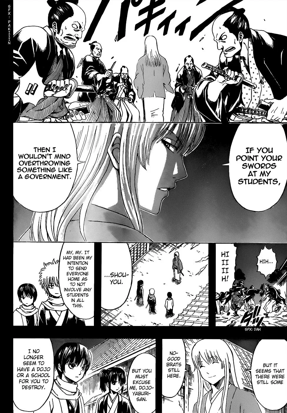 Read Gintama EN Manga Online
