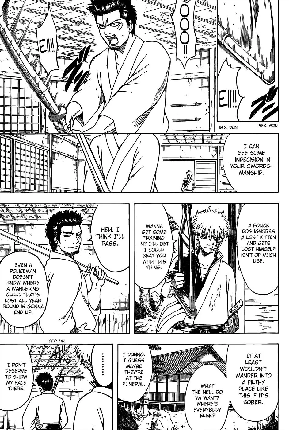 Read Gintama EN Manga Online