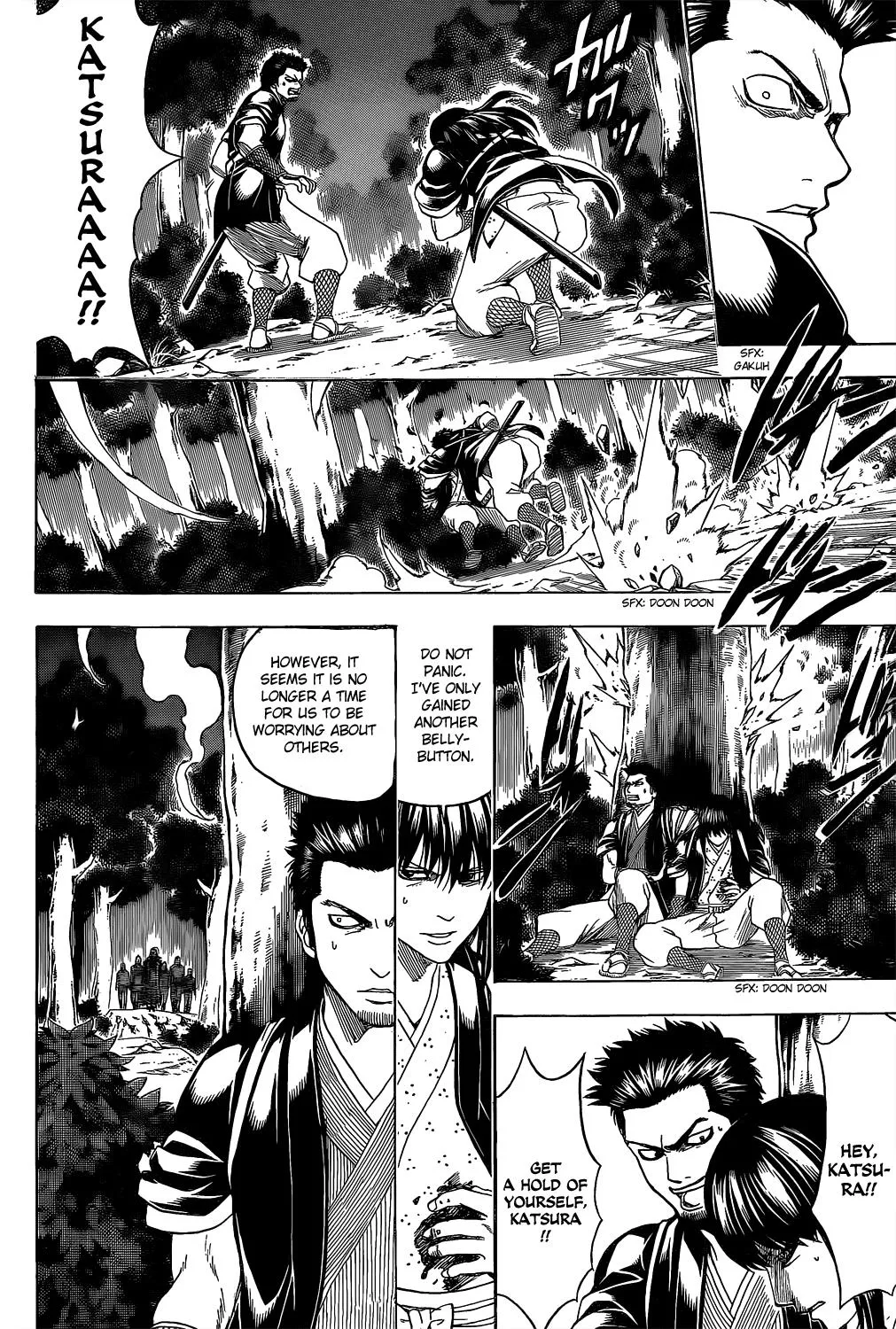 Read Gintama EN Manga Online