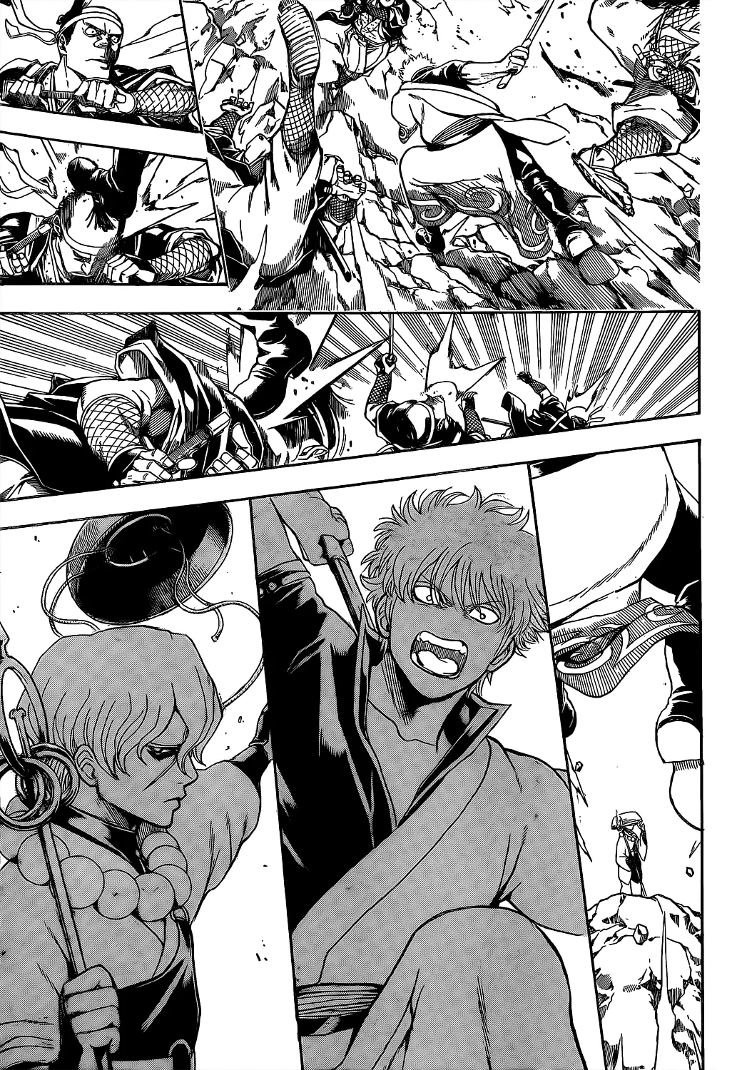 Read Gintama EN Manga Online