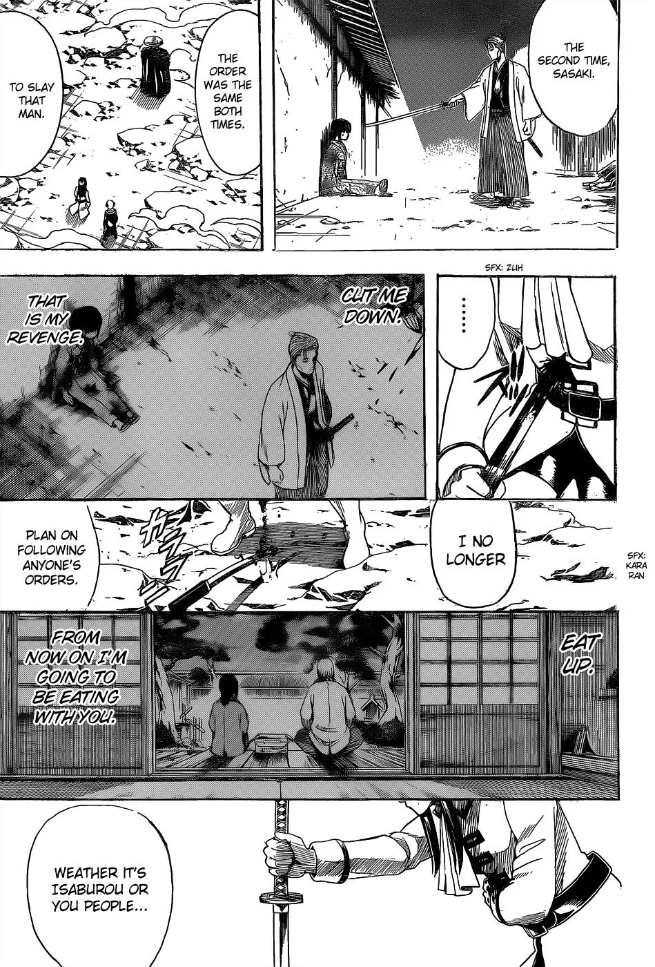 Read Gintama EN Manga Online