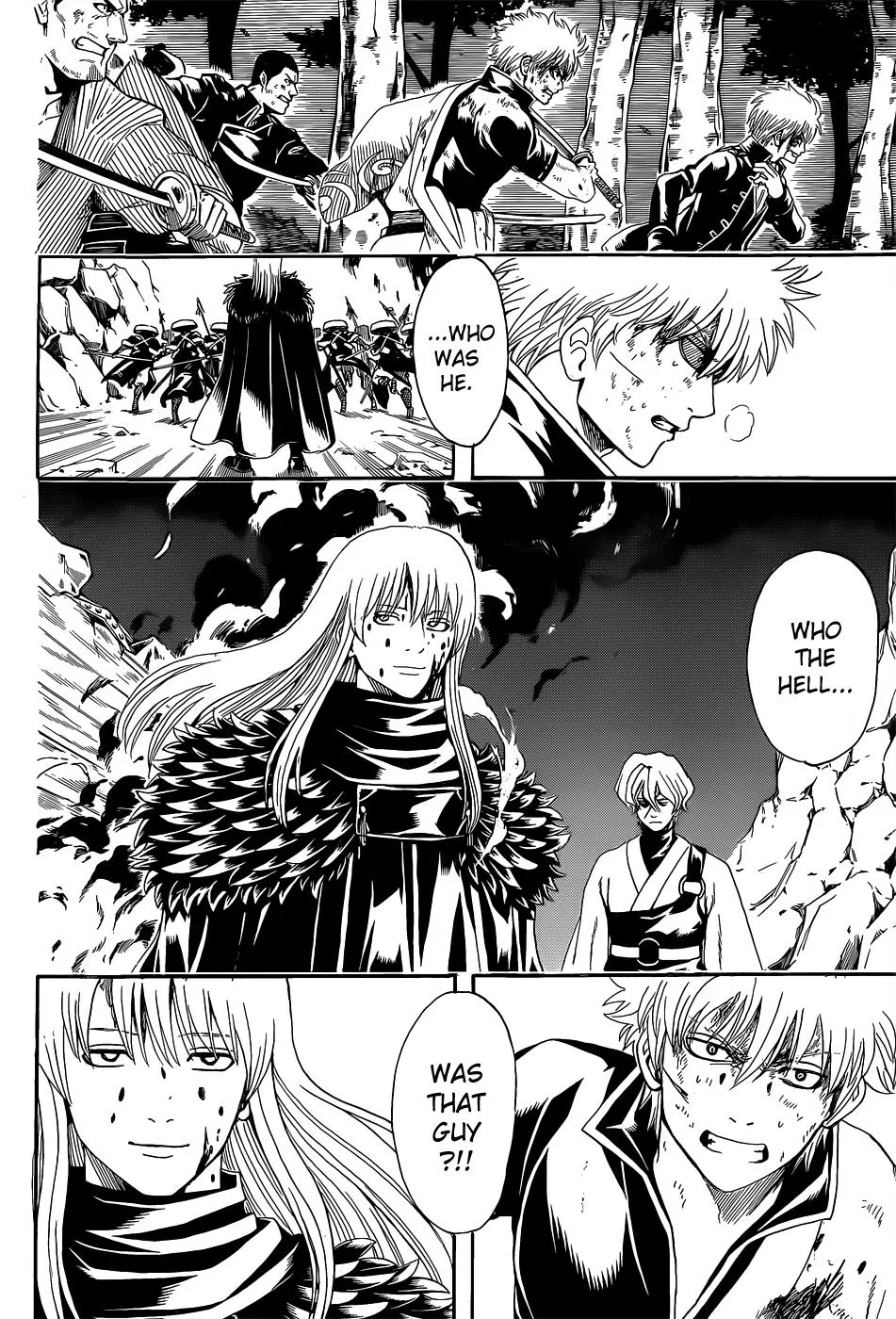 Read Gintama EN Manga Online