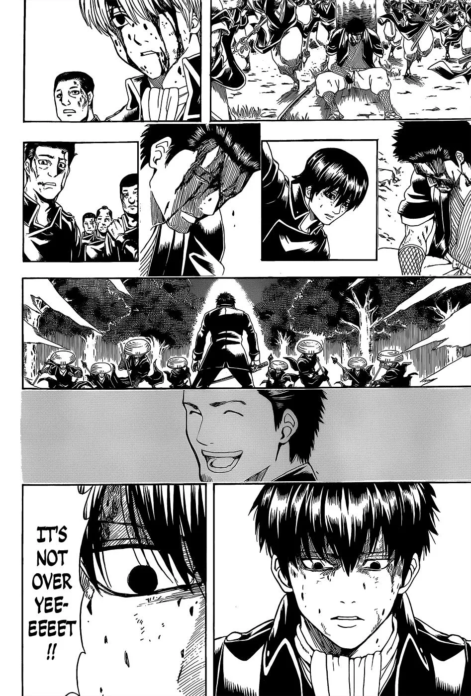 Read Gintama EN Manga Online