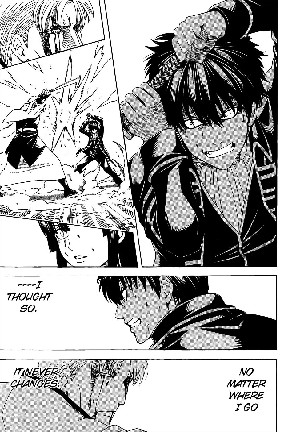 Read Gintama EN Manga Online