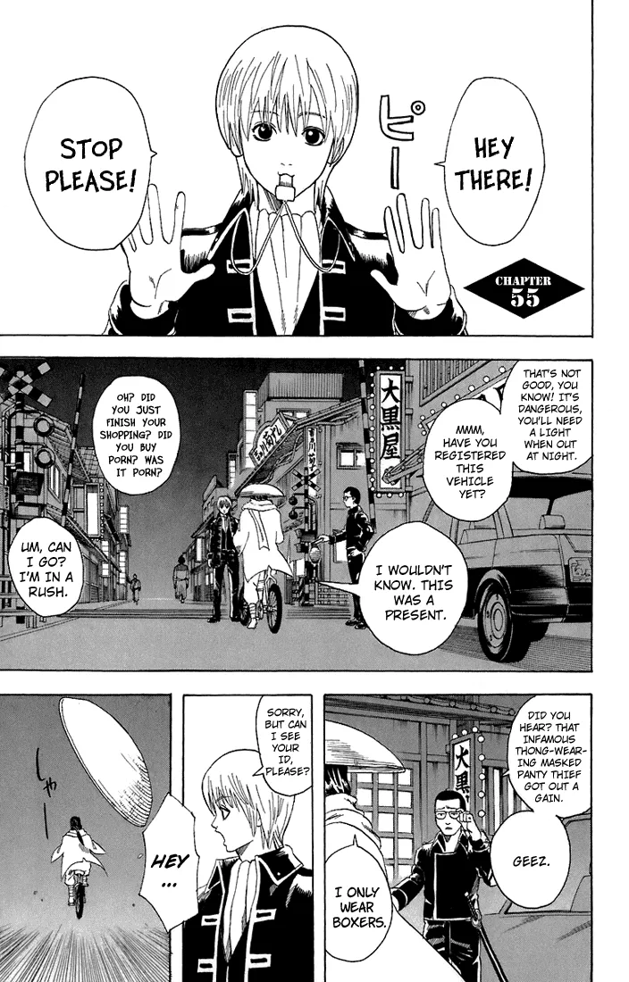 Read Gintama EN Manga Online