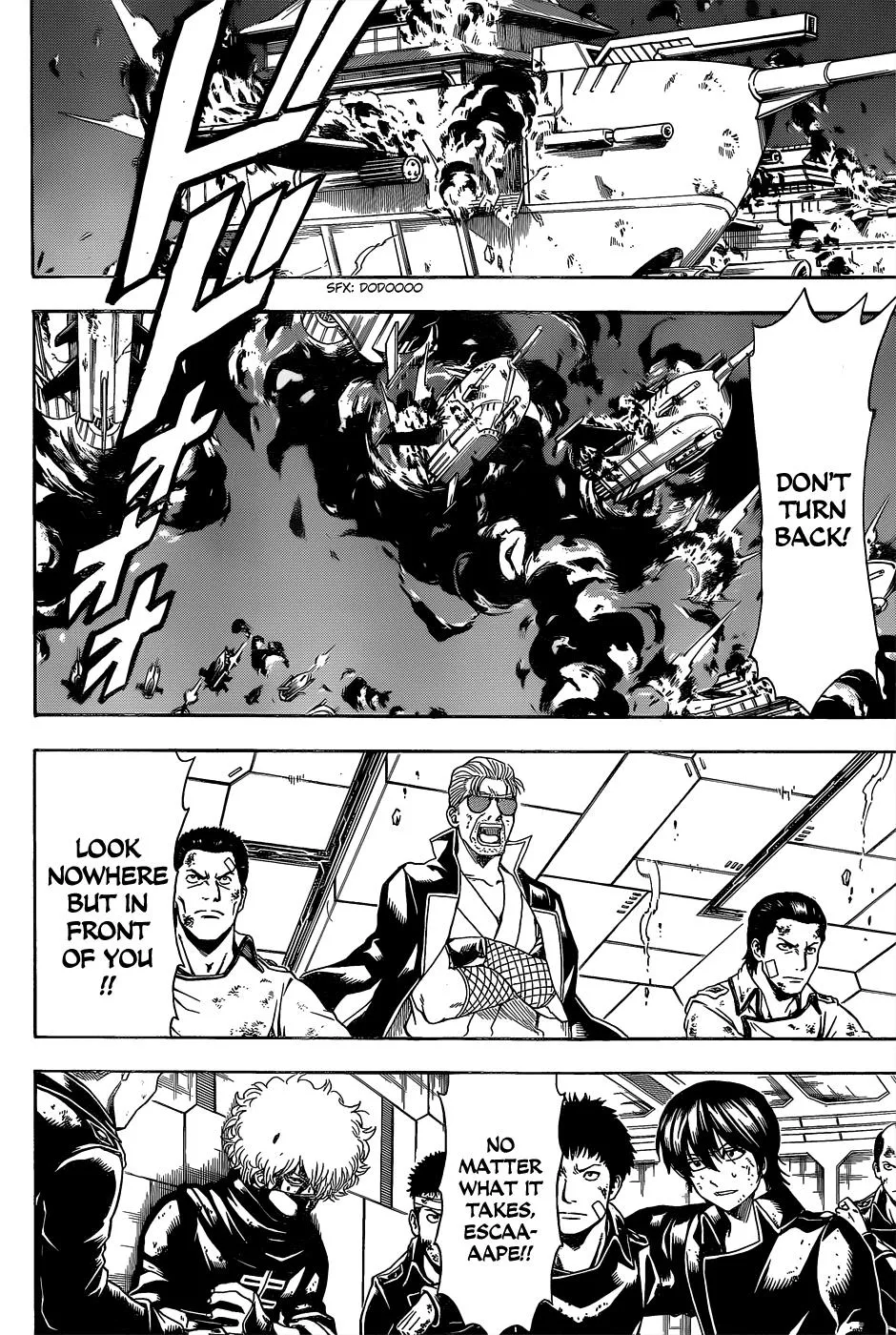 Read Gintama EN Manga Online