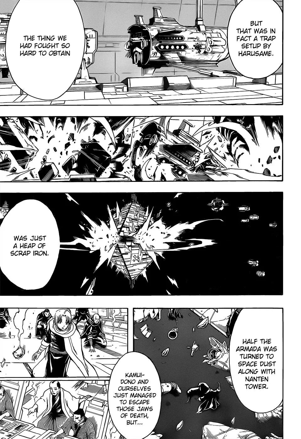 Read Gintama EN Manga Online