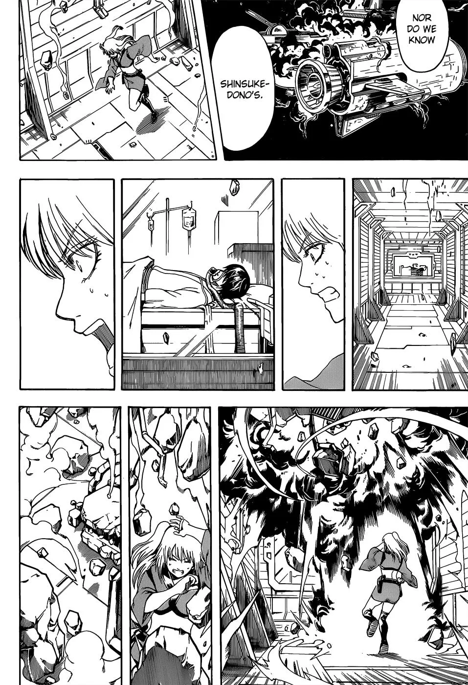 Read Gintama EN Manga Online