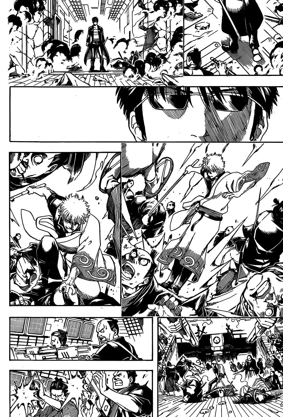 Read Gintama EN Manga Online