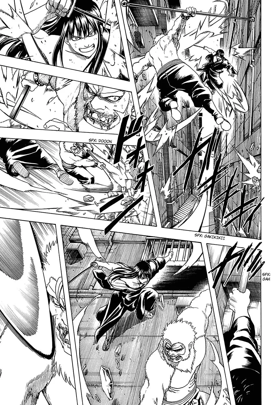 Read Gintama EN Manga Online