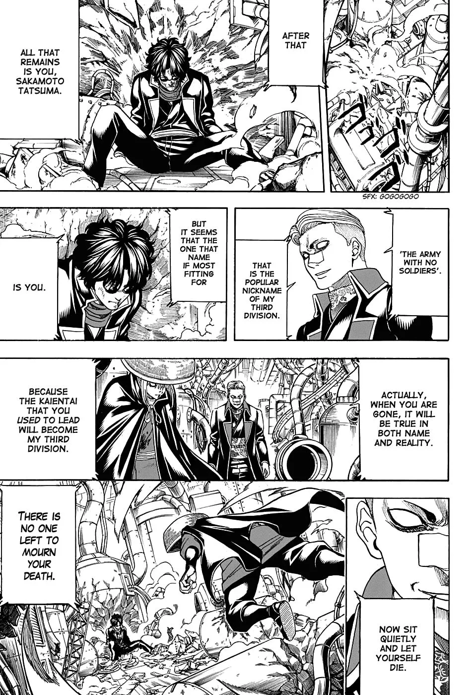 Read Gintama EN Manga Online