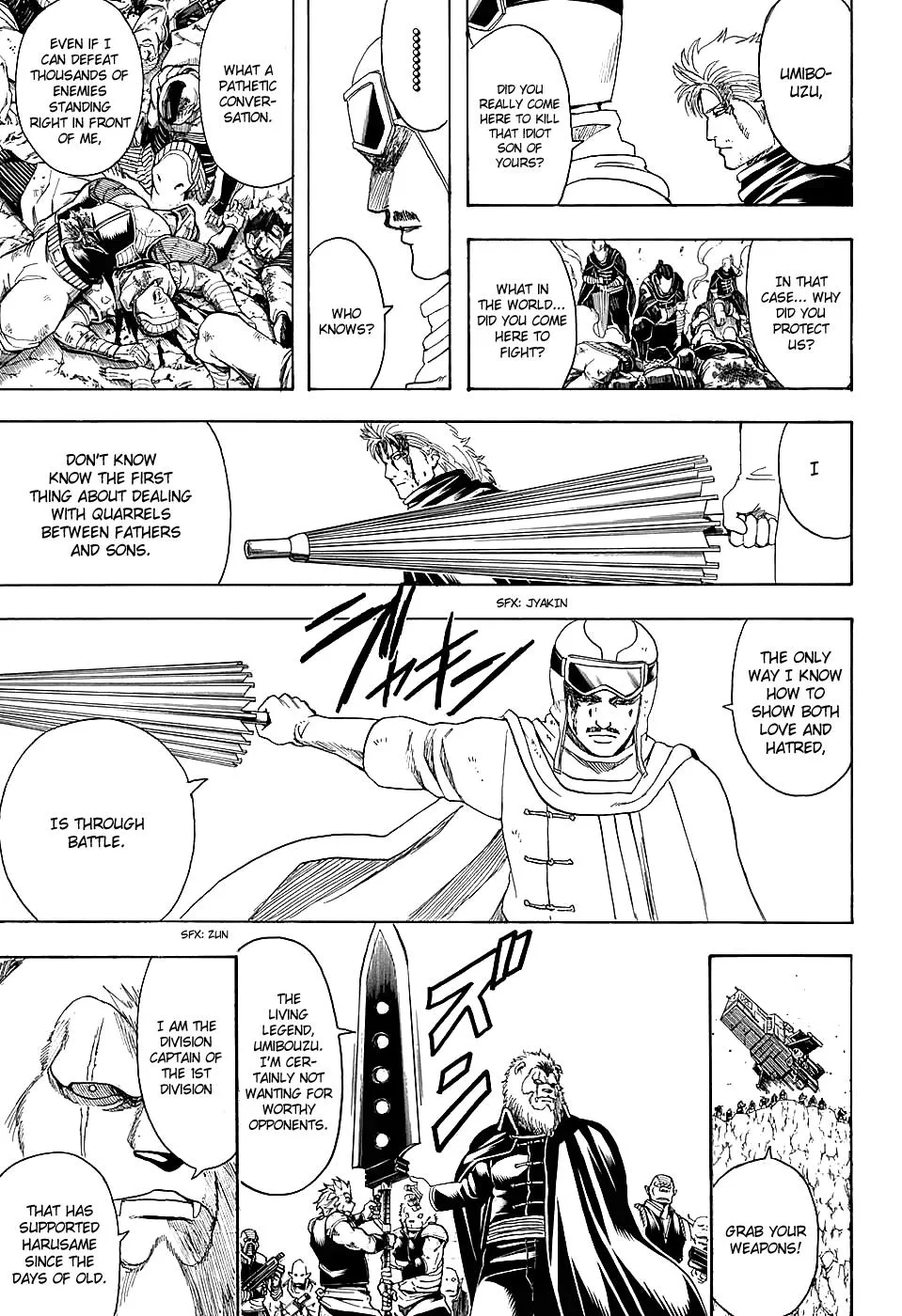 Read Gintama EN Manga Online