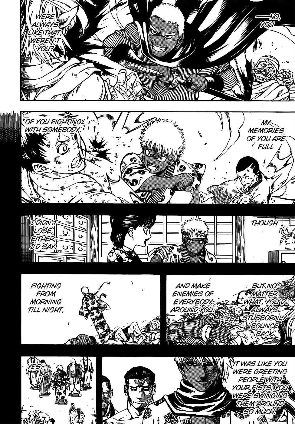 Read Gintama EN Manga Online