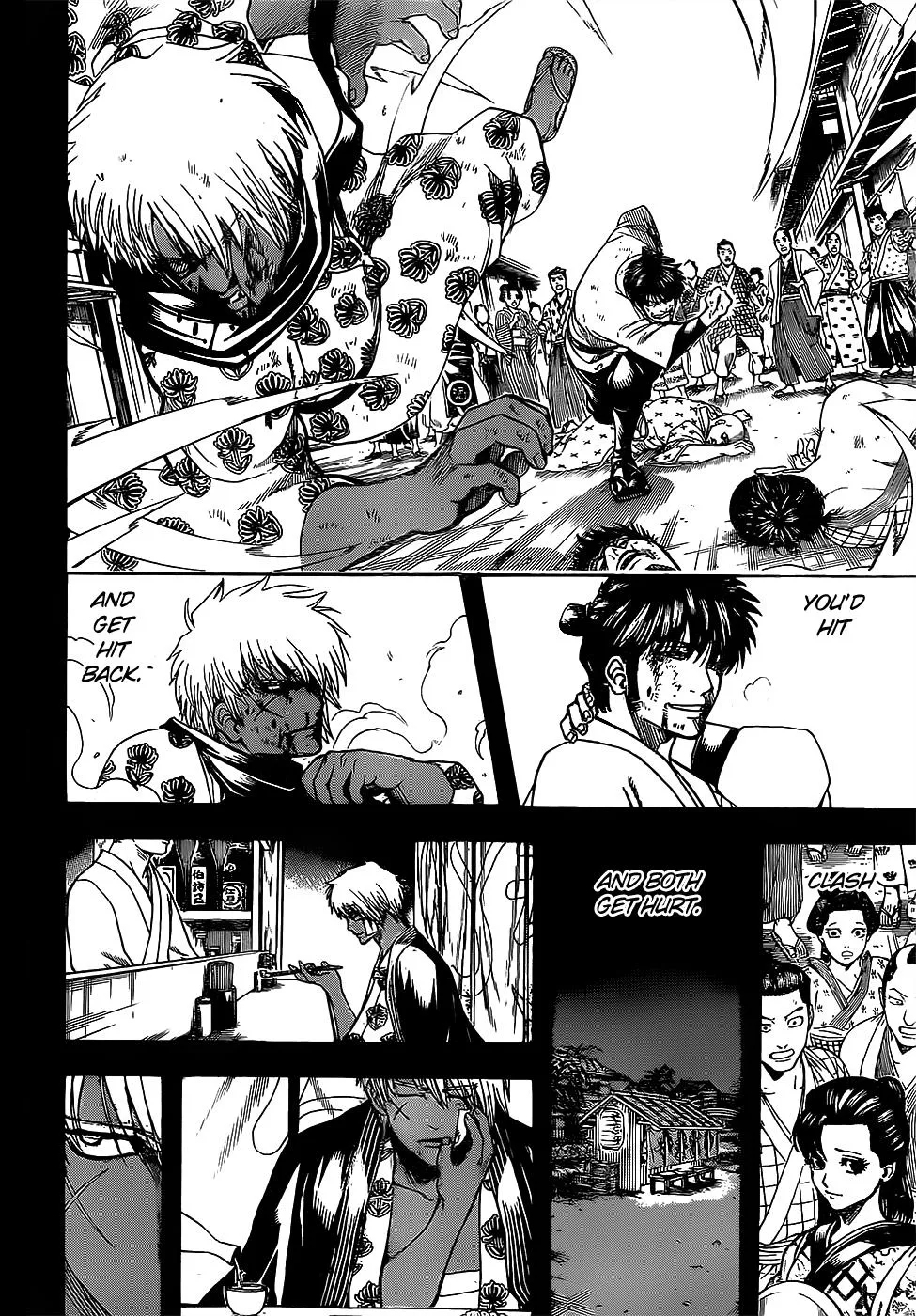 Read Gintama EN Manga Online