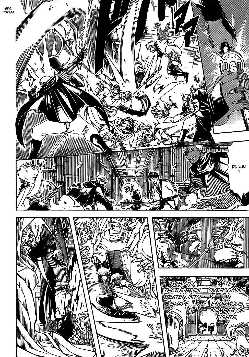 Read Gintama EN Manga Online