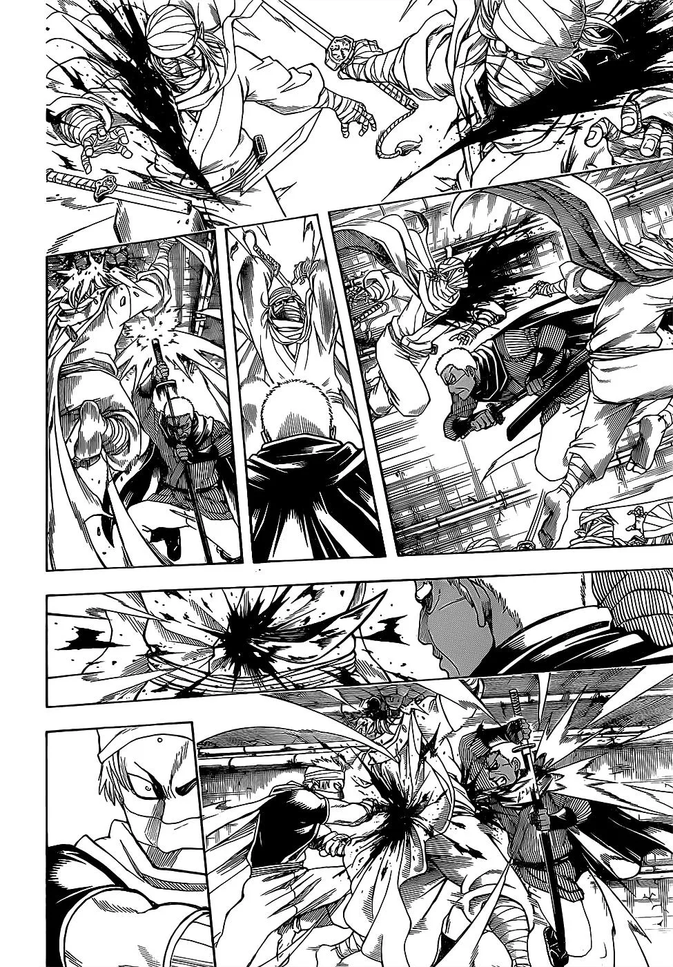 Read Gintama EN Manga Online