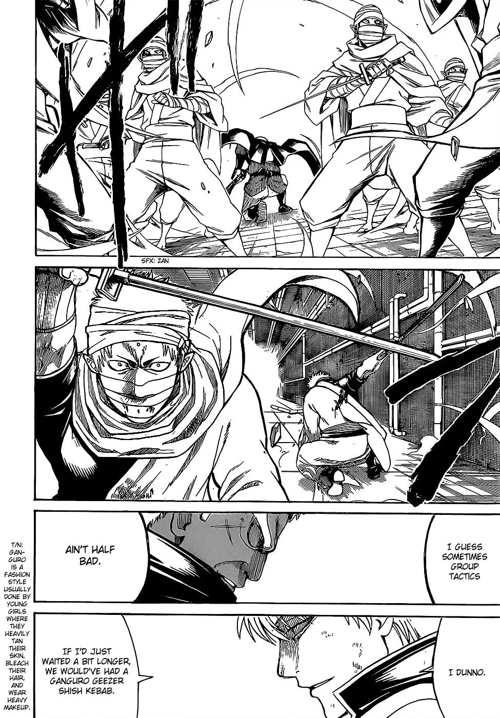 Read Gintama EN Manga Online