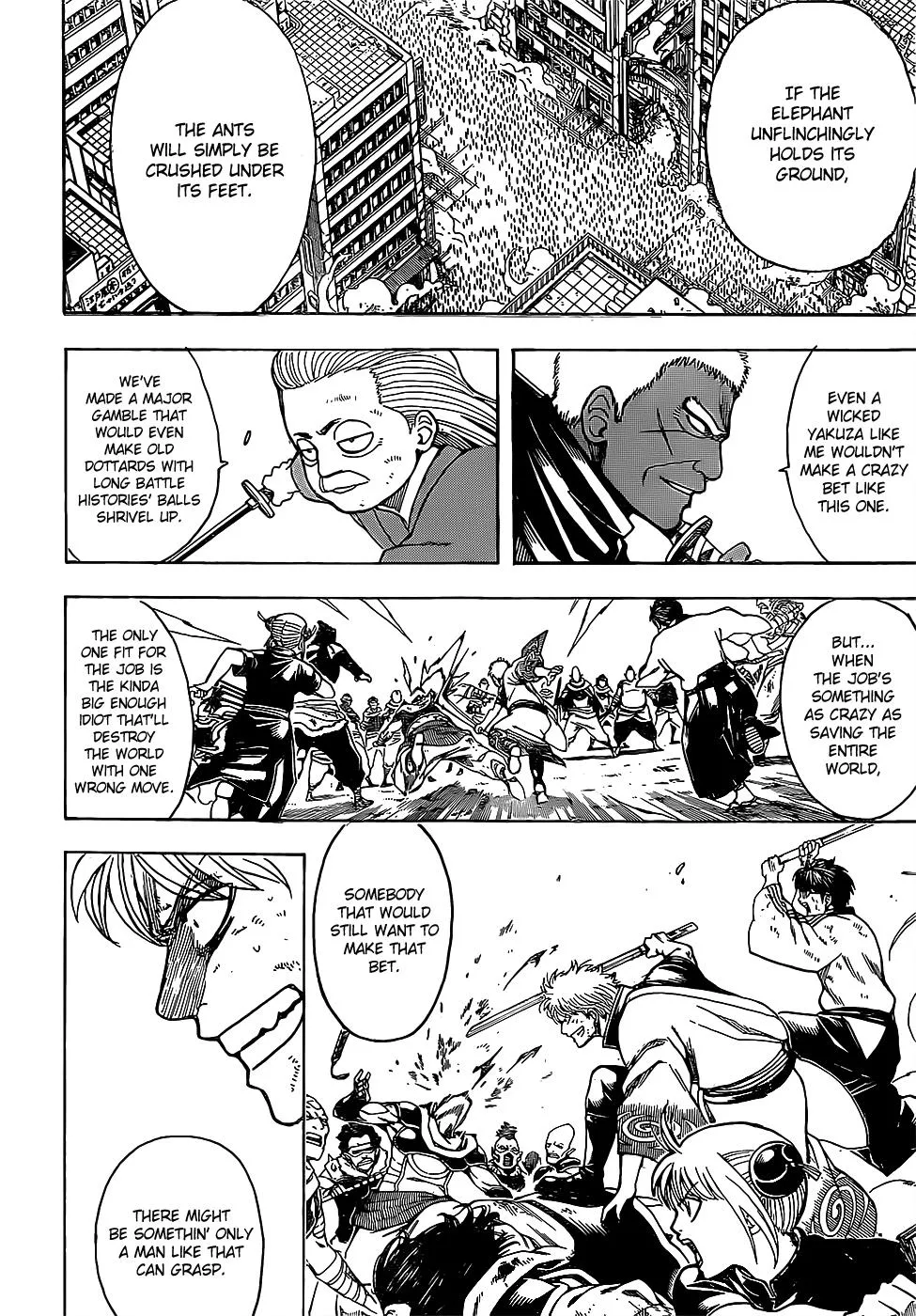 Read Gintama EN Manga Online