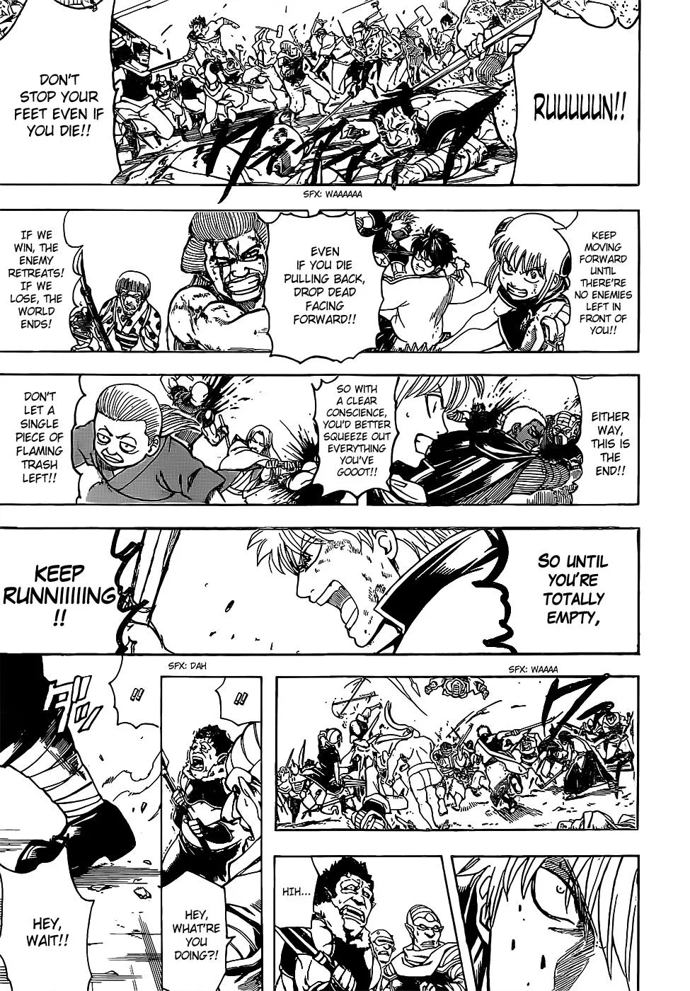 Read Gintama EN Manga Online