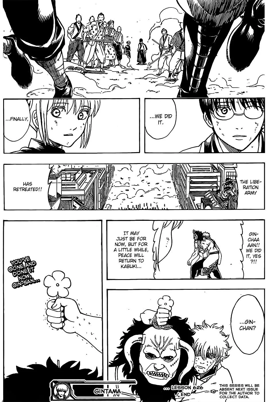Read Gintama EN Manga Online