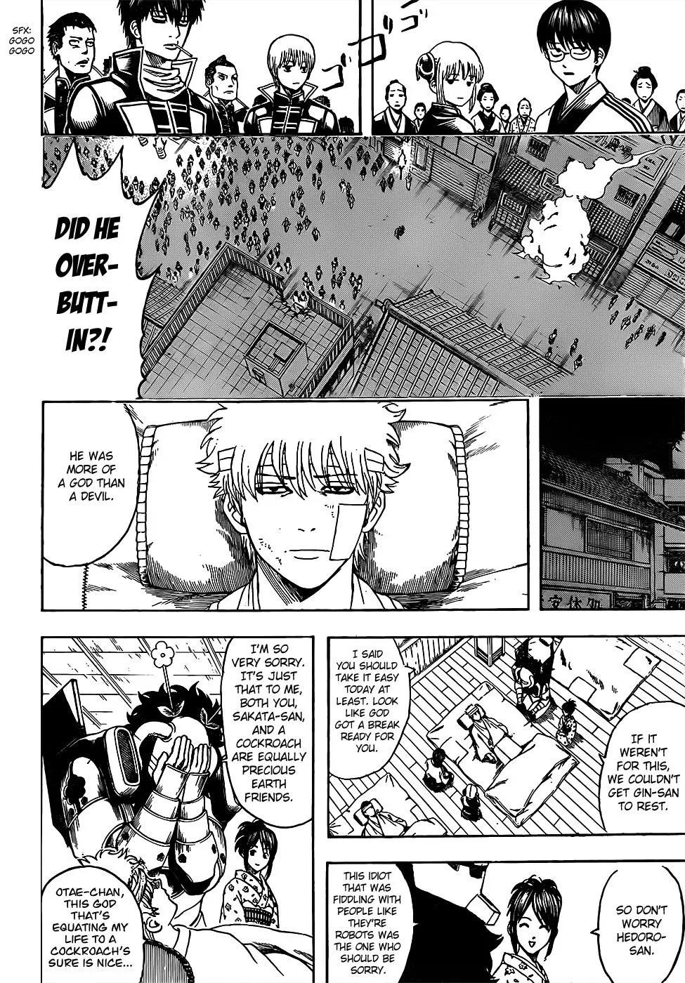 Read Gintama EN Manga Online
