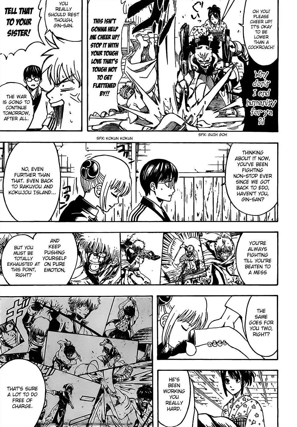 Read Gintama EN Manga Online